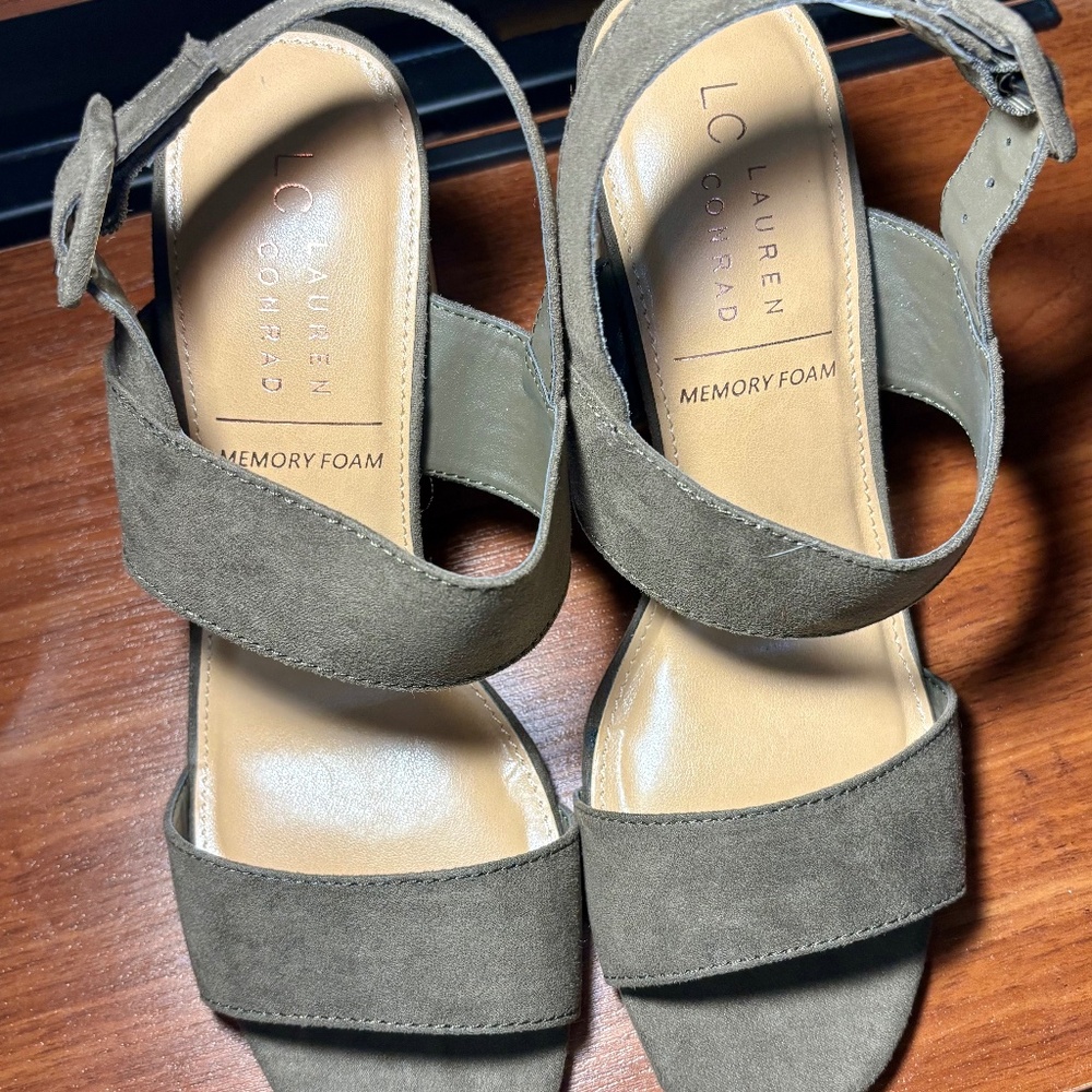 Lauren Conrad Heeled Sandals